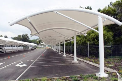 PARKING SHED