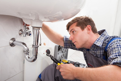 PLUMBING WORK